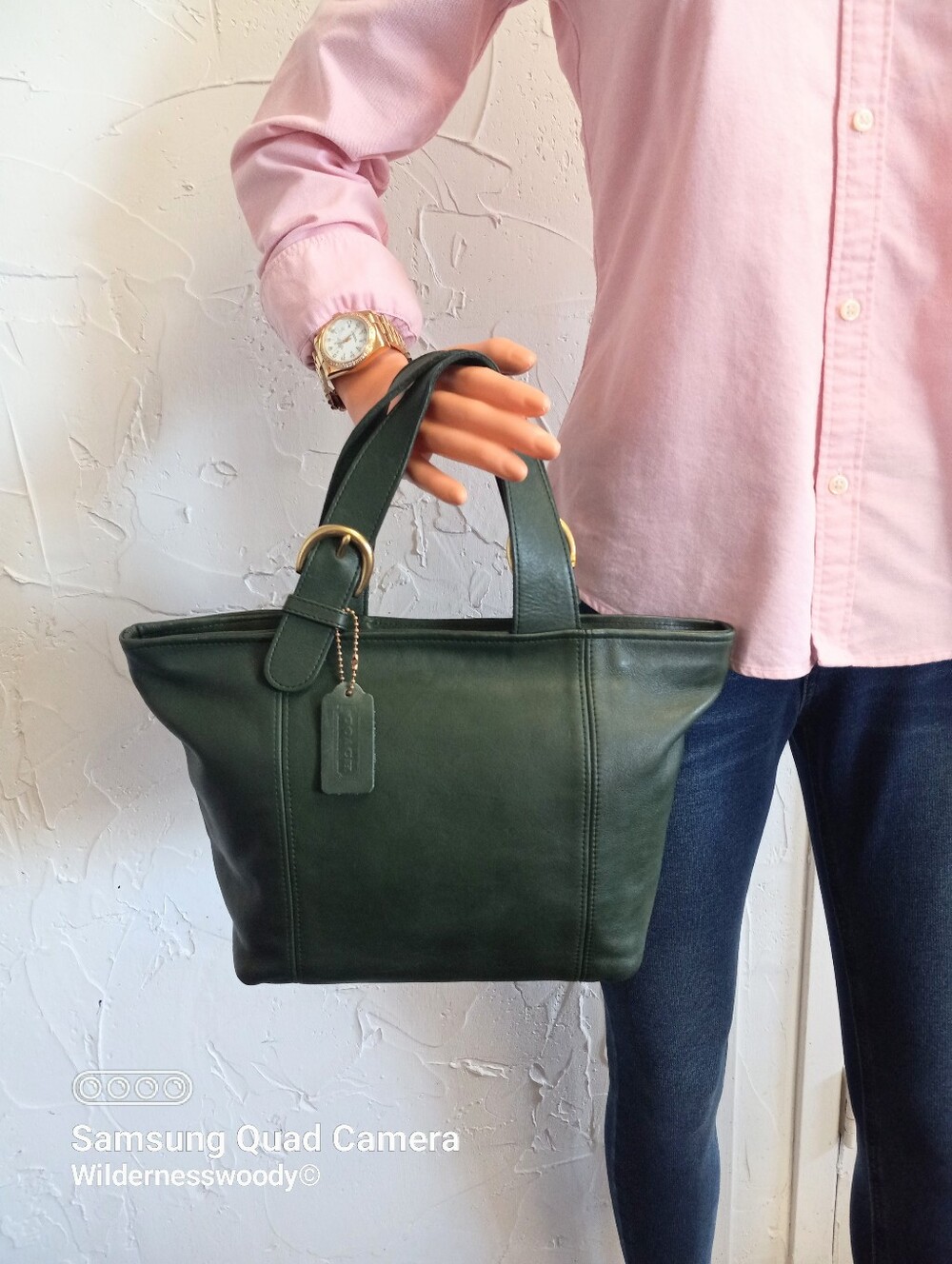 Coach Soho Collection, The Waverly In Bottle Green, 1993